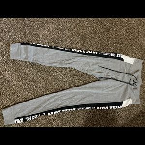 Pink By Victoria Secret Joggers